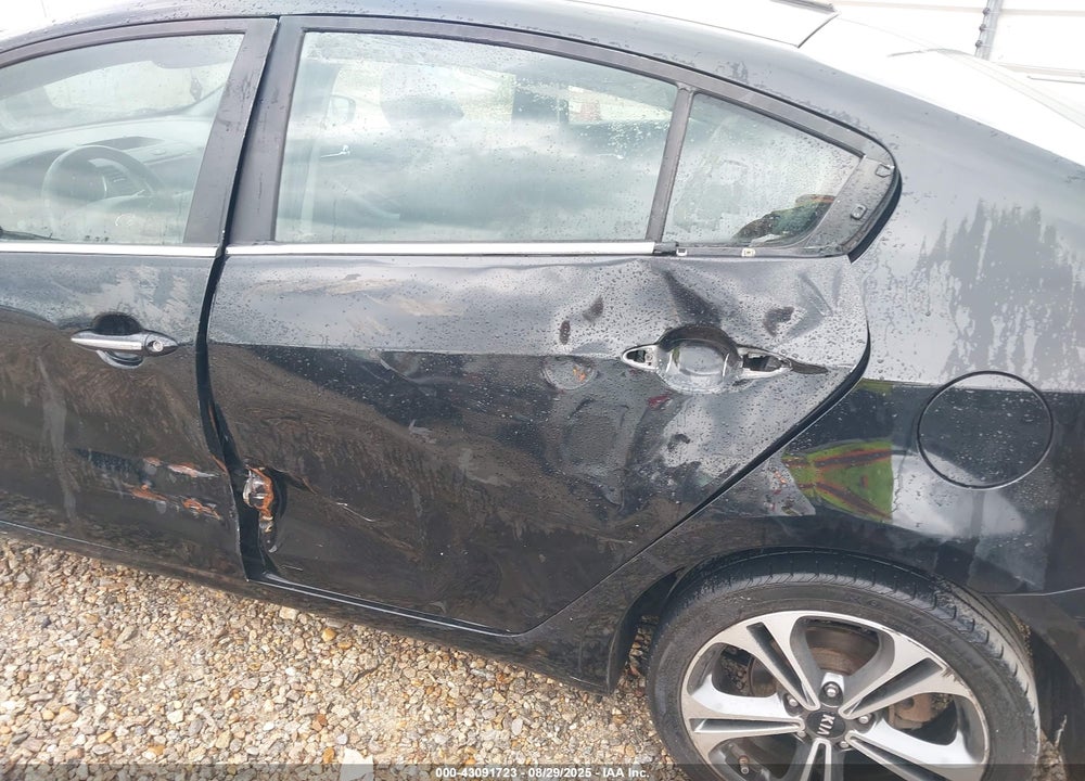2016 KIA FORTE VIN: KNAFZ4A8XG5547444