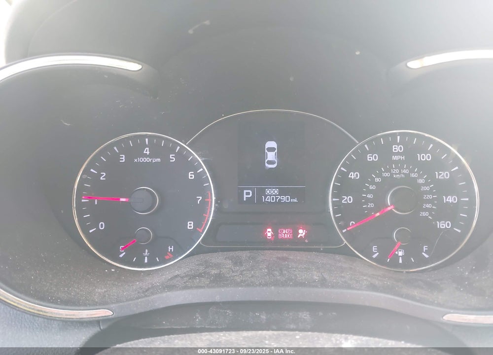 2016 KIA FORTE VIN: KNAFZ4A8XG5547444