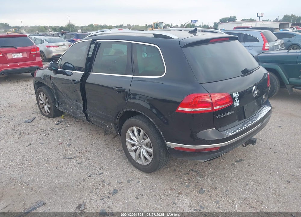 2016 VOLKSWAGEN TOUAREG VR6 SPORT VIN: WVGEF9BP9GD005277