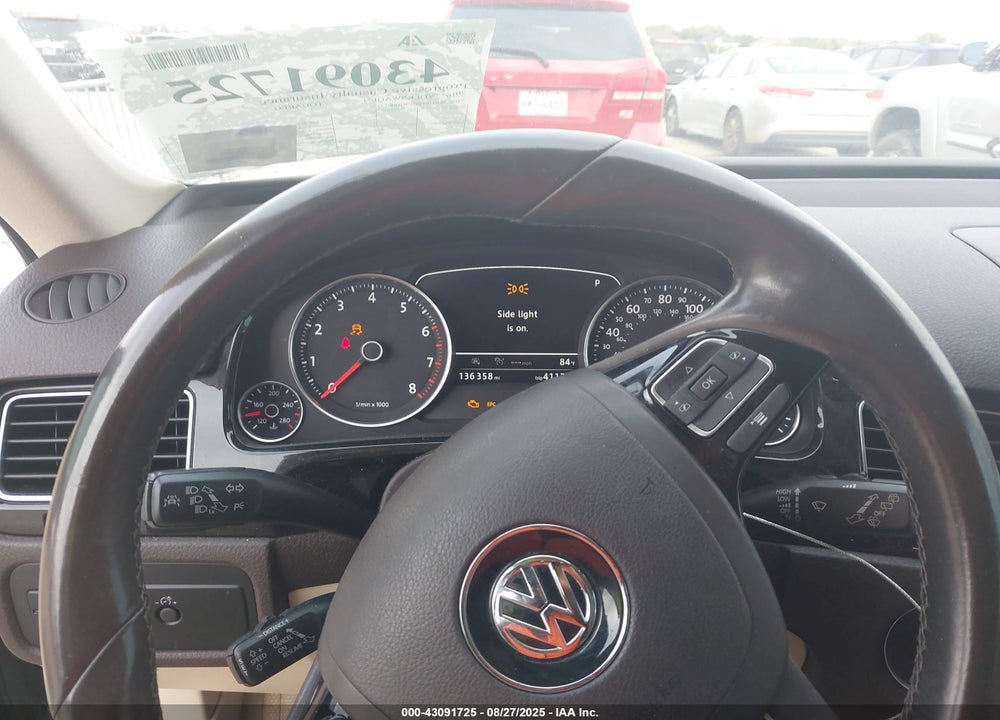 2016 VOLKSWAGEN TOUAREG VR6 SPORT VIN: WVGEF9BP9GD005277