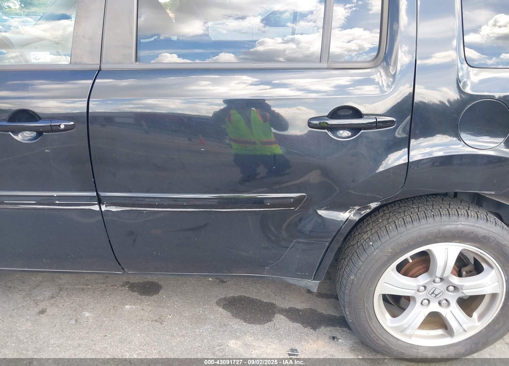 2013 HONDA PILOT EX-L VIN: 5FNYF3H5XDB012974
