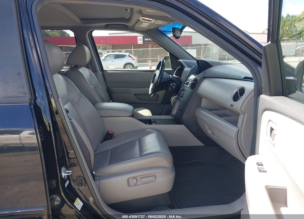 2013 HONDA PILOT EX-L VIN: 5FNYF3H5XDB012974