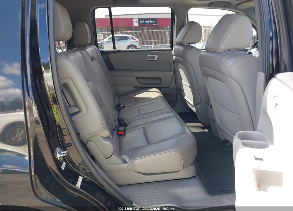 2013 HONDA PILOT EX-L VIN: 5FNYF3H5XDB012974