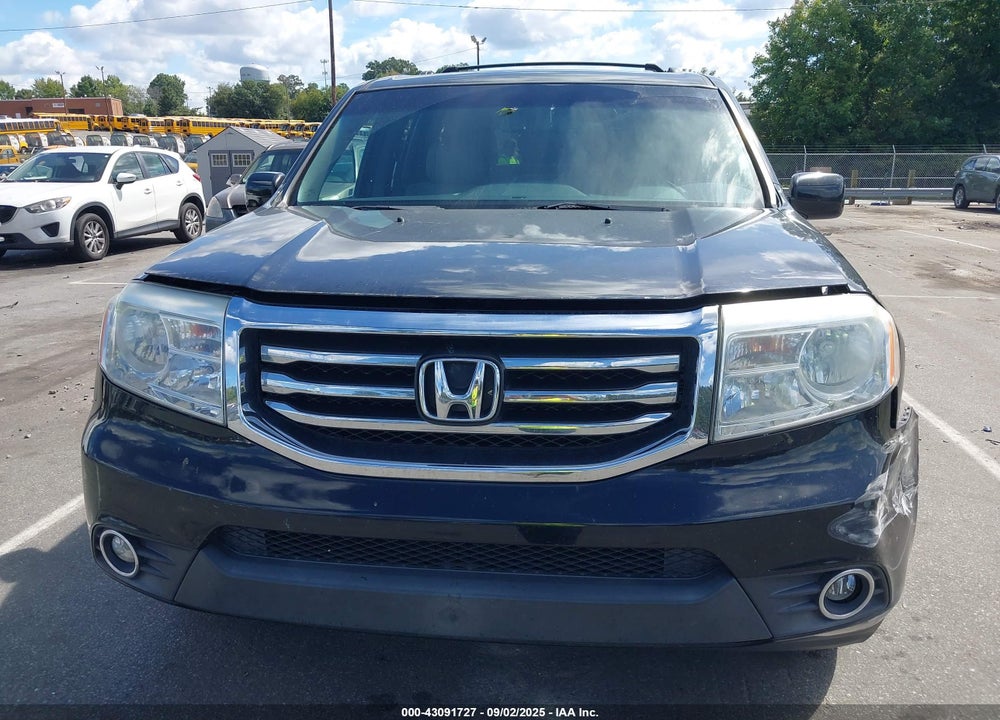 2013 HONDA PILOT EX-L VIN: 5FNYF3H5XDB012974