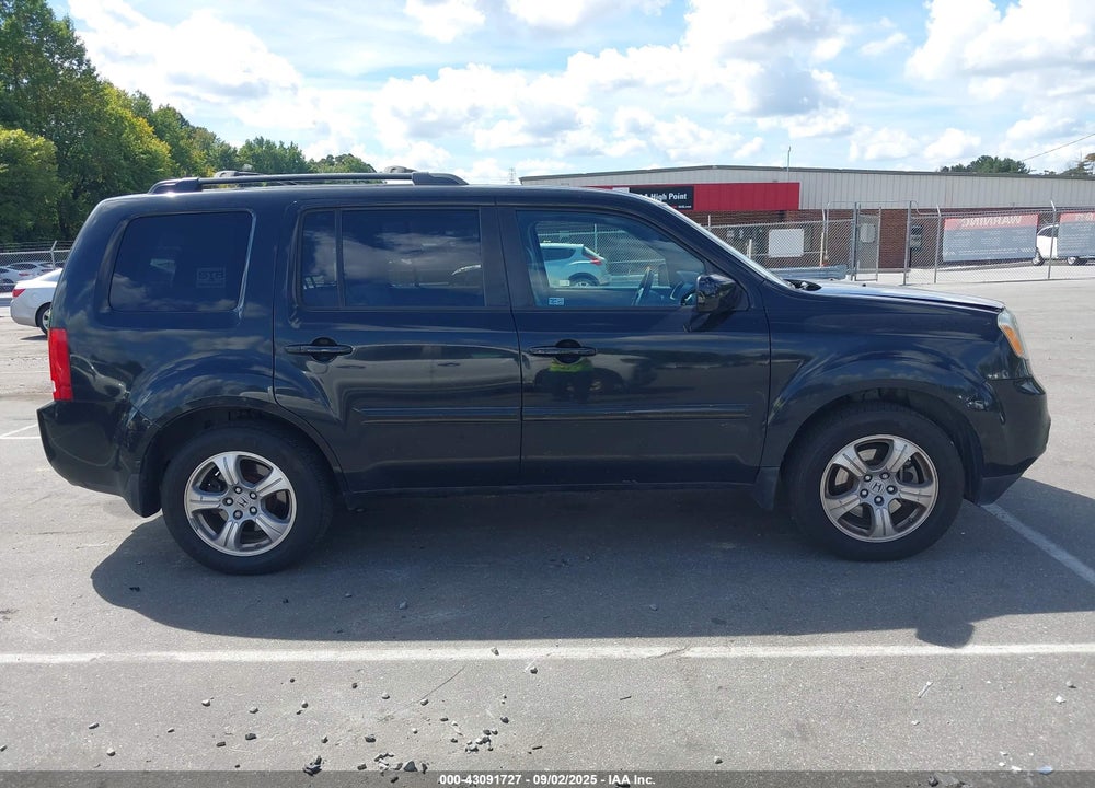 2013 HONDA PILOT EX-L VIN: 5FNYF3H5XDB012974