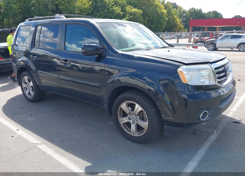 2013 HONDA PILOT EX-L VIN: 5FNYF3H5XDB012974