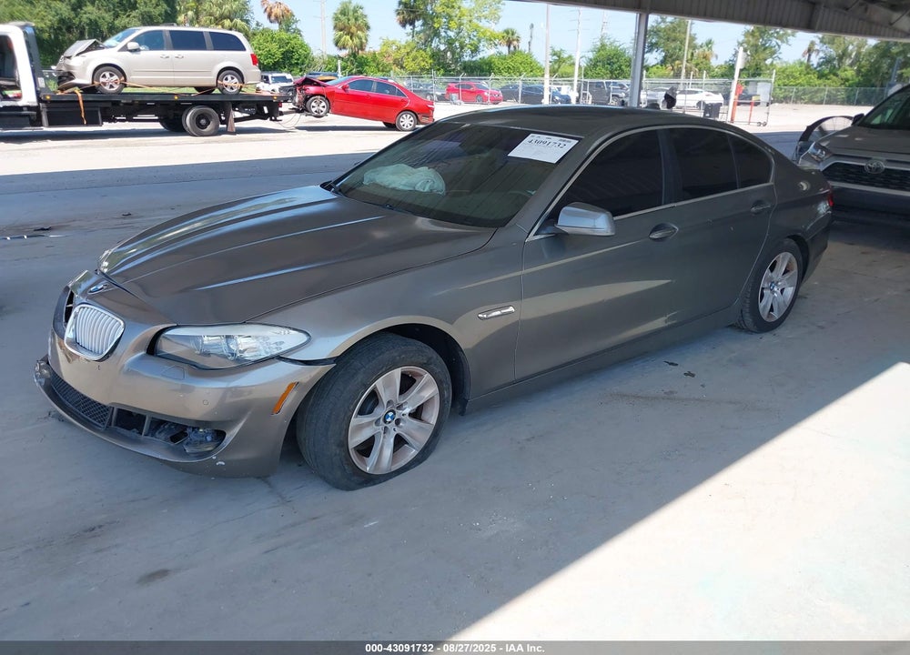 2013 BMW 5 SERIES VIN: WBAXH5C58DD112374