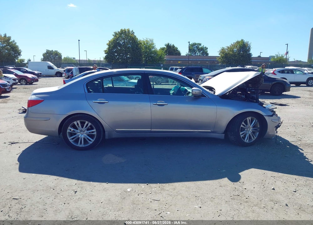2009 HYUNDAI GENESIS VIN: KMHGC46F09U061164