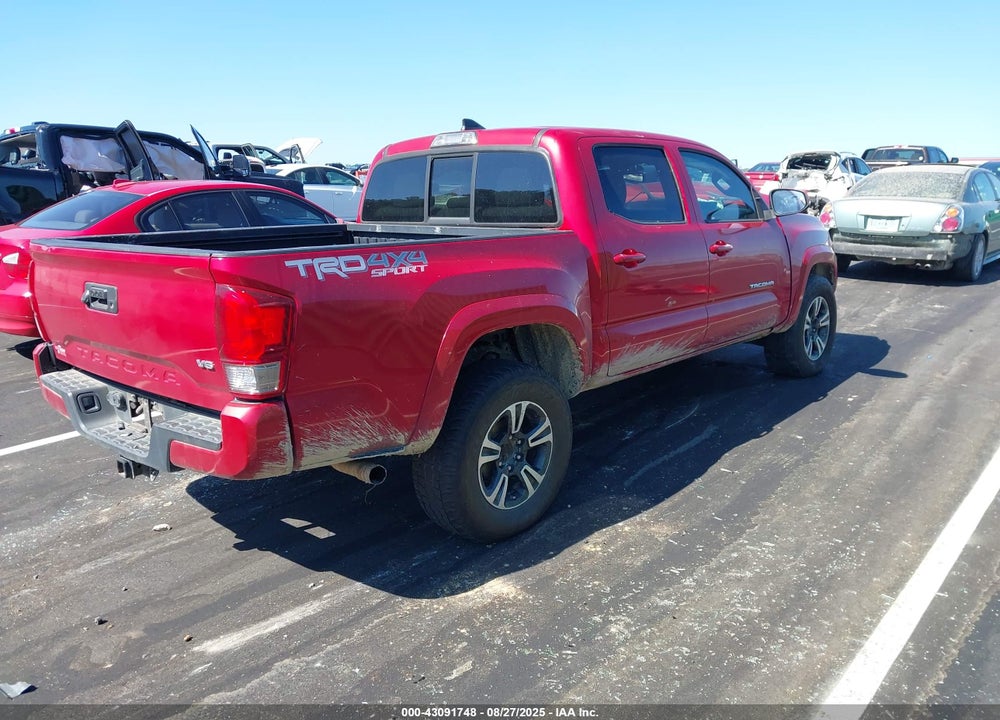 2017 TOYOTA TACOMA VIN: 3TMCZ5AN9HM103386