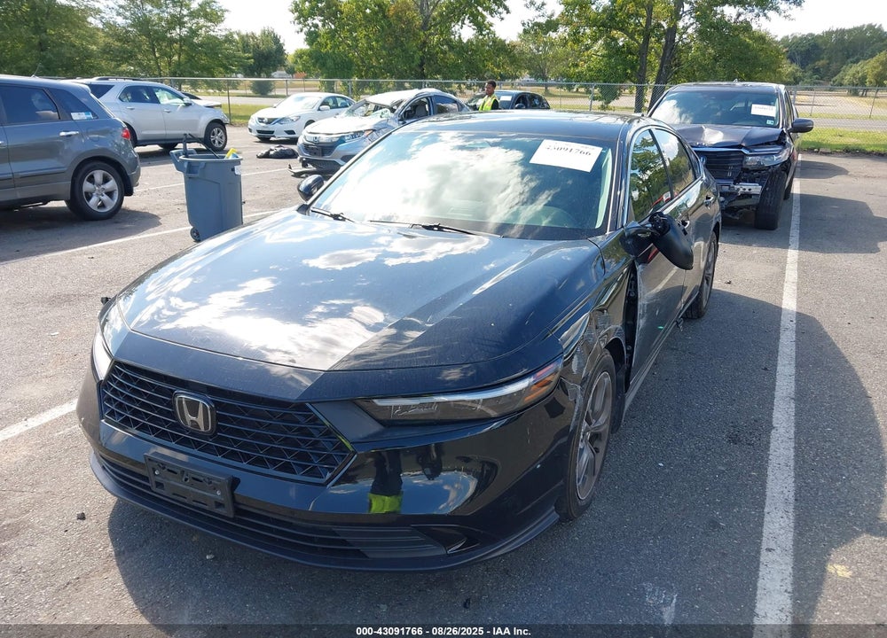 2023 HONDA ACCORD VIN: 1HGCY1F3XPA004513