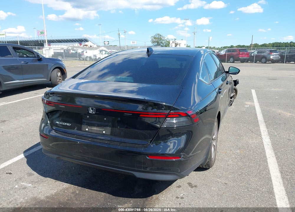 2023 HONDA ACCORD VIN: 1HGCY1F3XPA004513