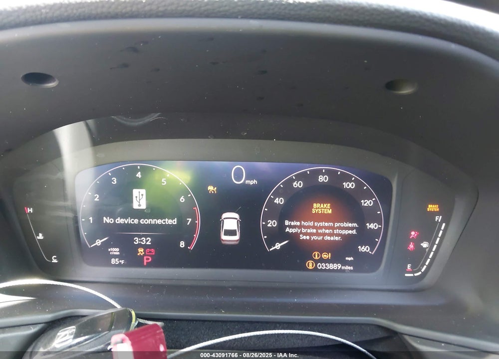 2023 HONDA ACCORD VIN: 1HGCY1F3XPA004513