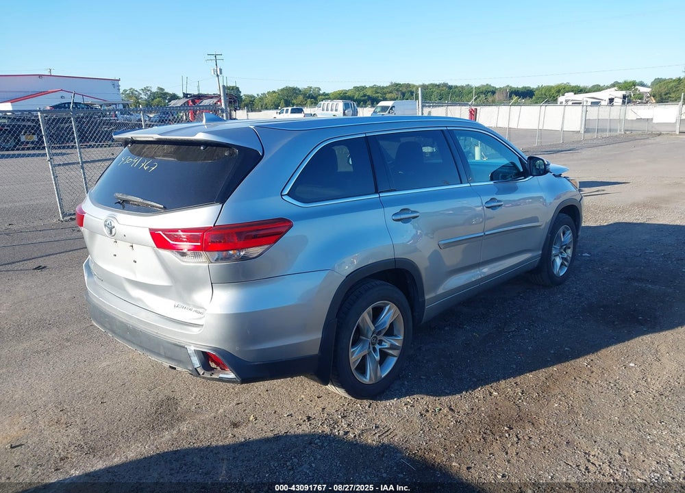2018 TOYOTA HIGHLANDER VIN: 5TDDZRFH3JS846985