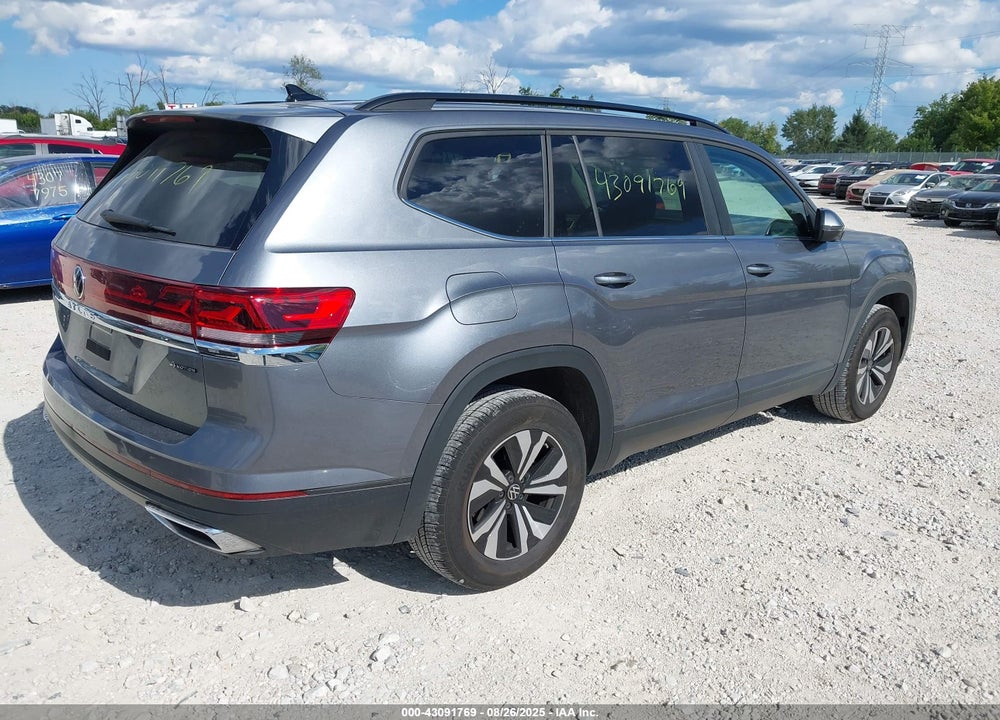 2024 VOLKSWAGEN ATLAS VIN: 1V2LR2CA1RC571073