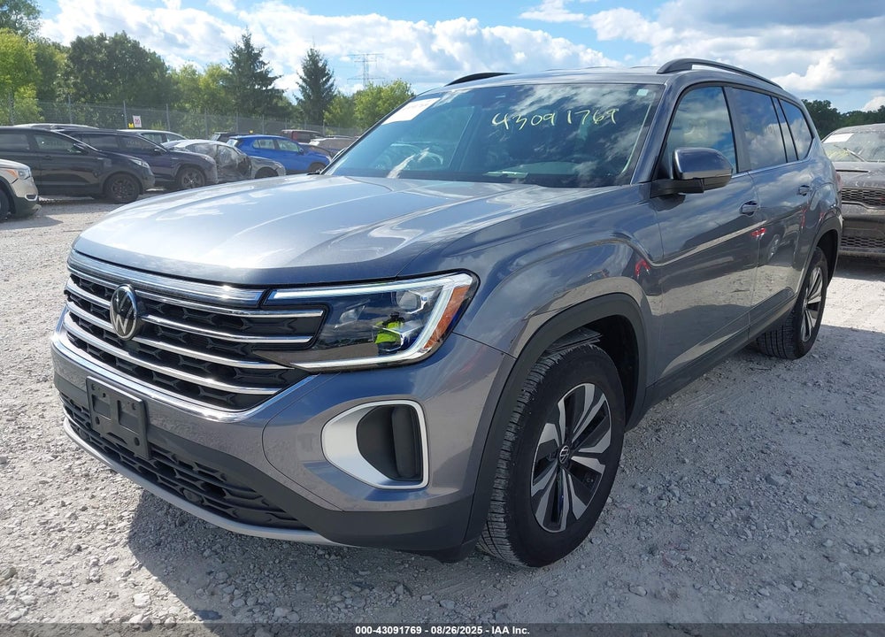 2024 VOLKSWAGEN ATLAS VIN: 1V2LR2CA1RC571073