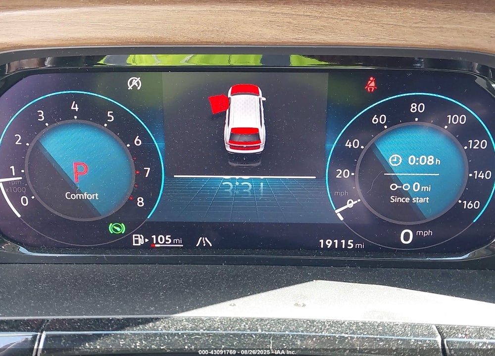 2024 VOLKSWAGEN ATLAS VIN: 1V2LR2CA1RC571073