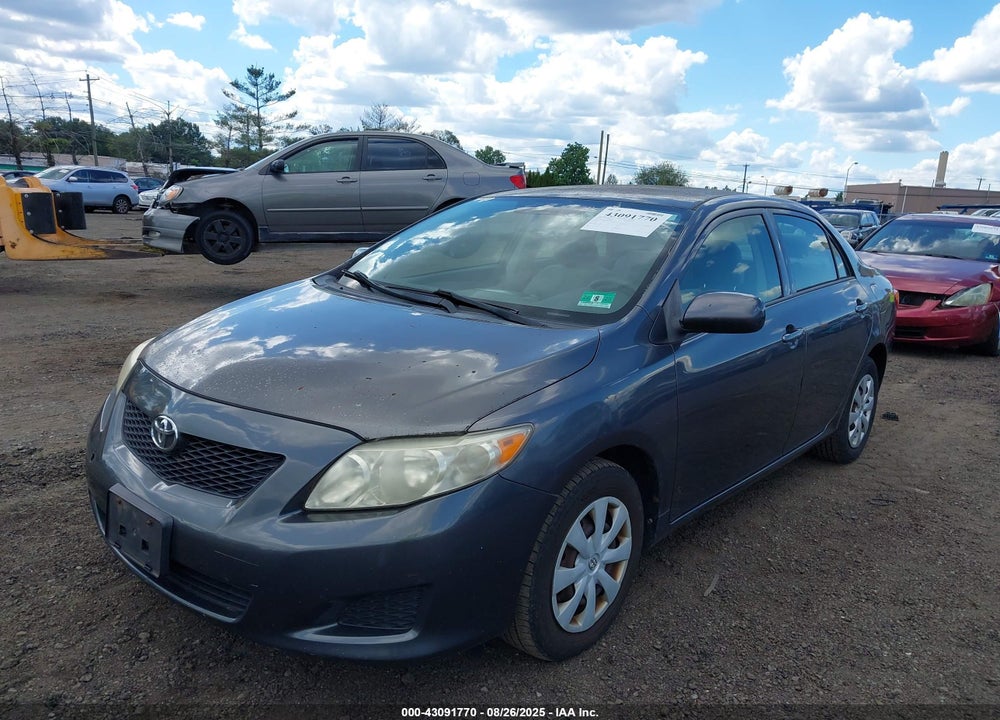 2009 TOYOTA COROLLA LE VIN: JTDBL40E99J044007