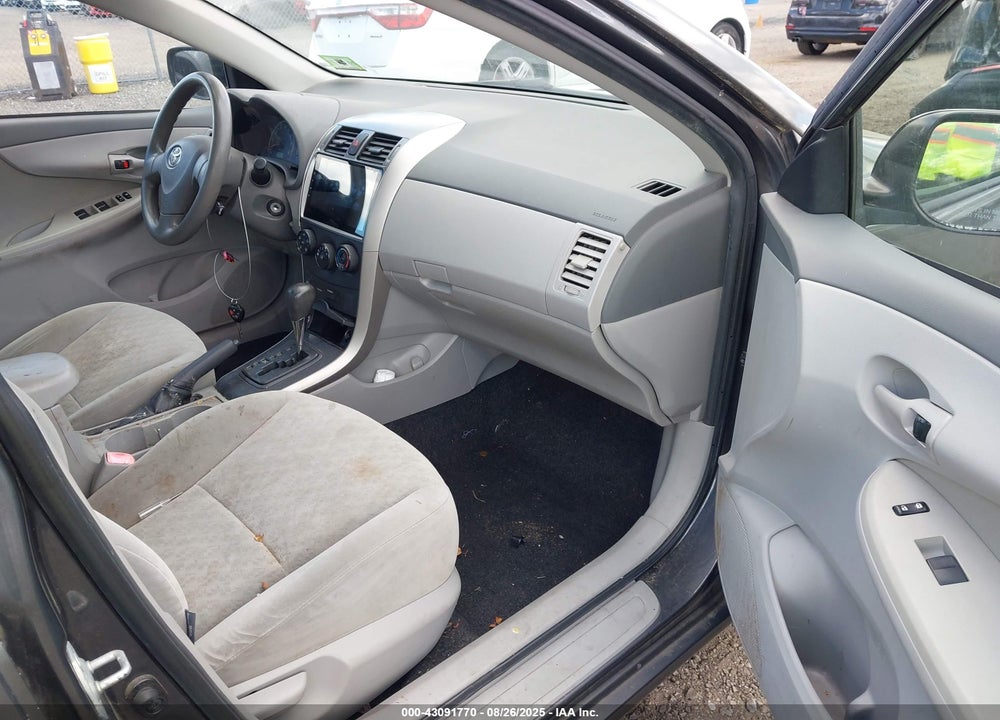 2009 TOYOTA COROLLA LE VIN: JTDBL40E99J044007