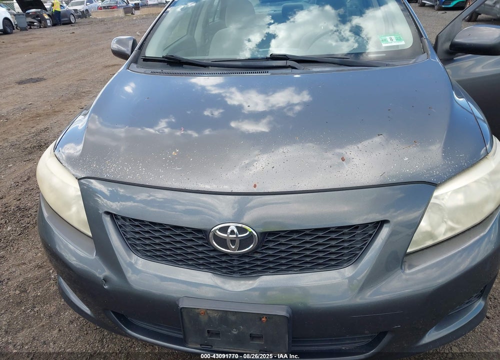 2009 TOYOTA COROLLA LE VIN: JTDBL40E99J044007