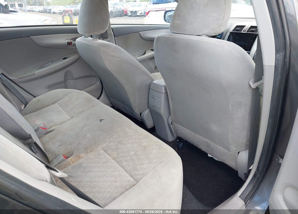 2009 TOYOTA COROLLA LE VIN: JTDBL40E99J044007