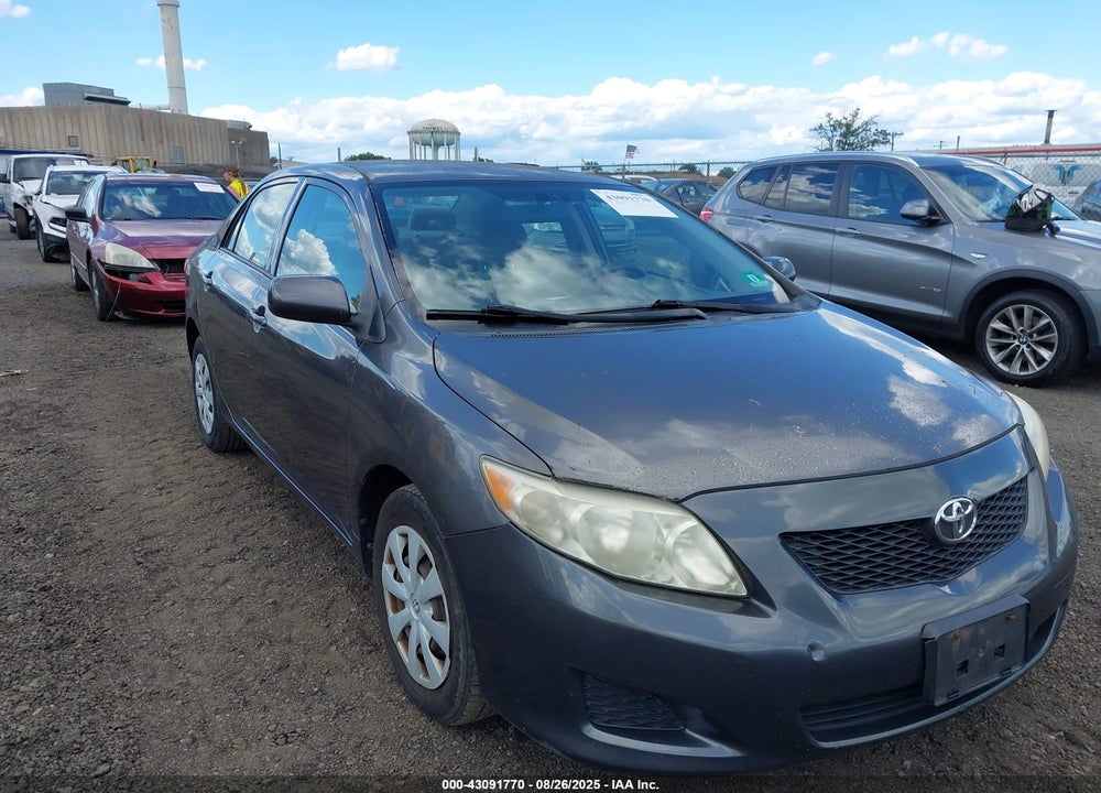 2009 TOYOTA COROLLA LE VIN: JTDBL40E99J044007