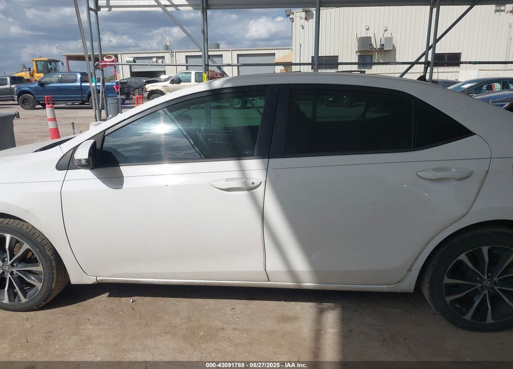 2019 TOYOTA COROLLA SE VIN: 5YFBURHE8KP856530