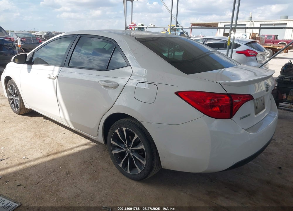 2019 TOYOTA COROLLA SE VIN: 5YFBURHE8KP856530