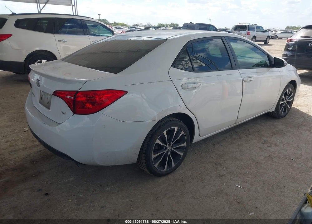 2019 TOYOTA COROLLA SE VIN: 5YFBURHE8KP856530