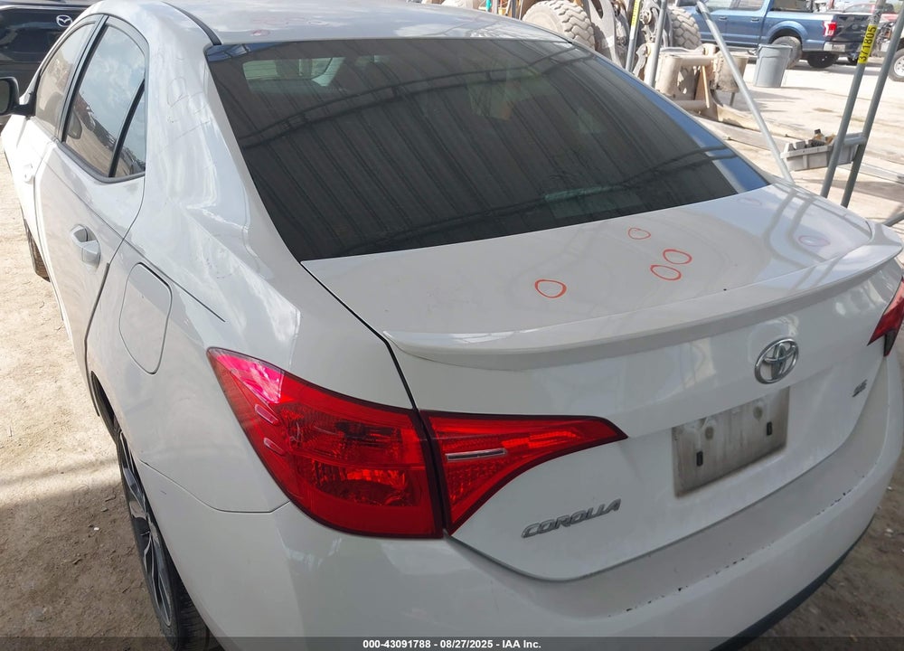 2019 TOYOTA COROLLA SE VIN: 5YFBURHE8KP856530