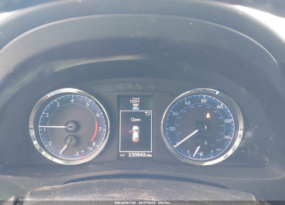 2019 TOYOTA COROLLA SE VIN: 5YFBURHE8KP856530