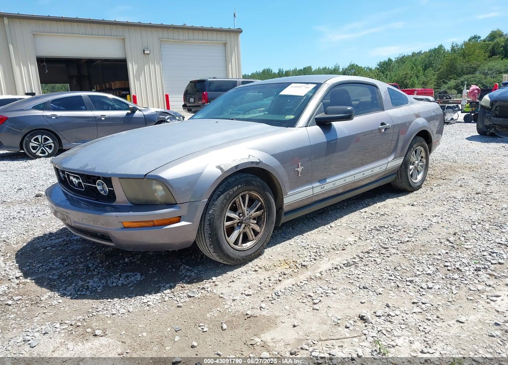 2006 FORD MUSTANG VIN: 1ZVHT80N665178525