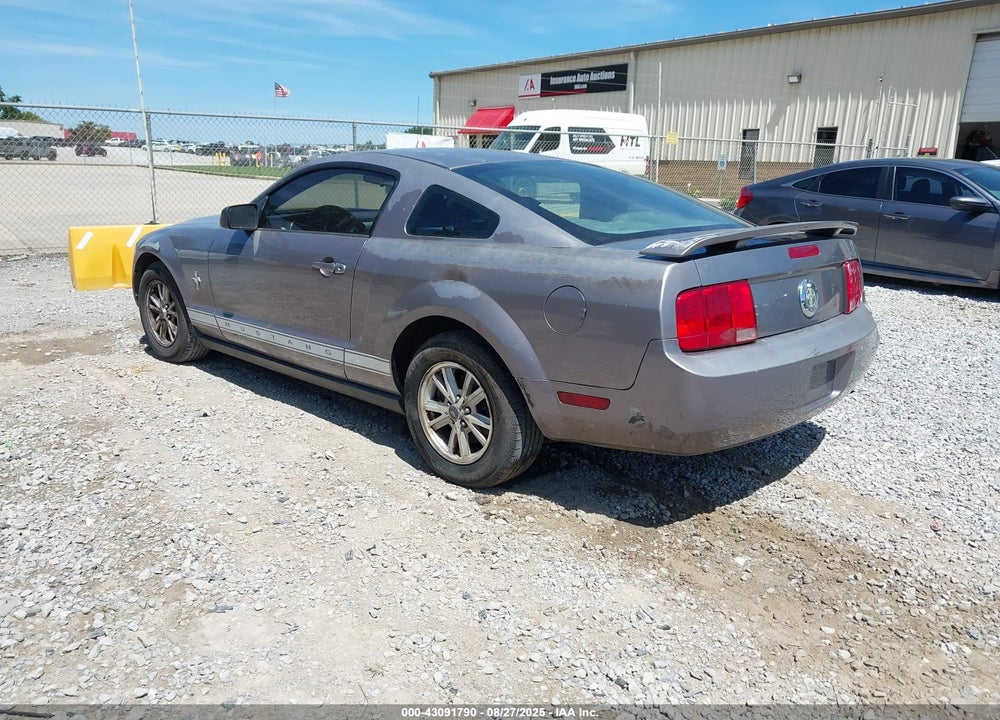 2006 FORD MUSTANG VIN: 1ZVHT80N665178525