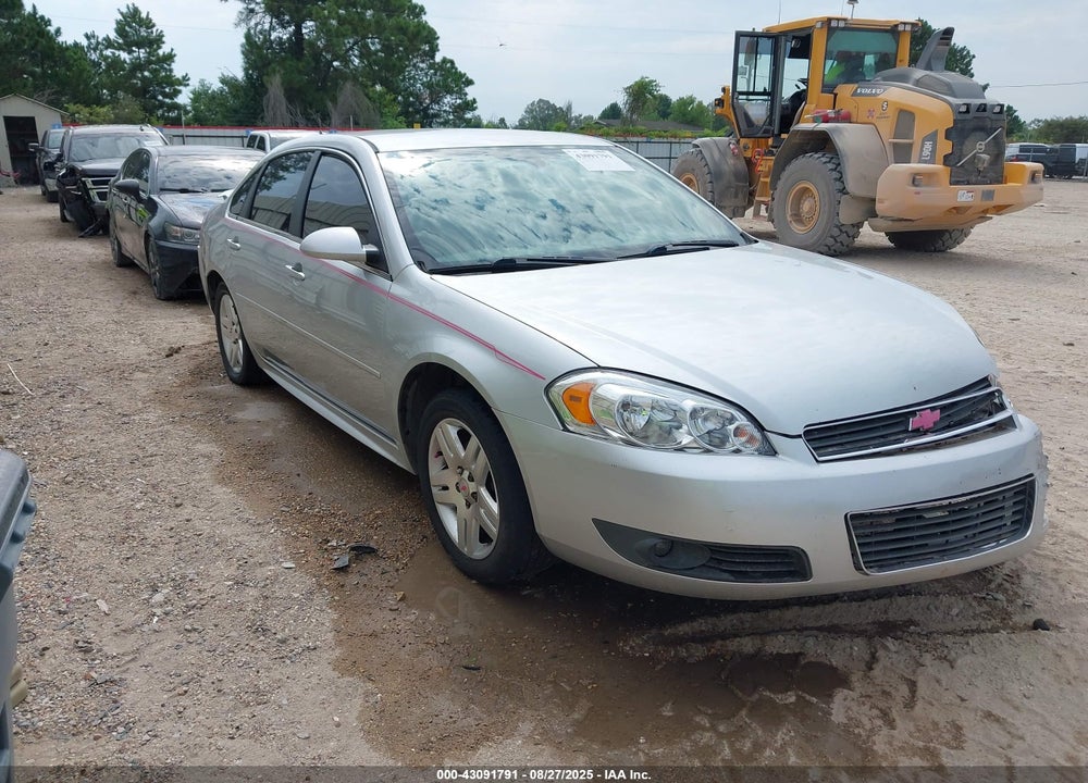 2011 CHEVROLET IMPALA LT VIN: 2G1WG5EK9B1174100