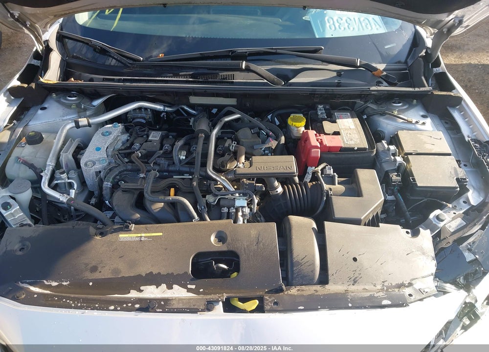 2022 NISSAN SENTRA VIN: 3N1AB8BV8NY225241