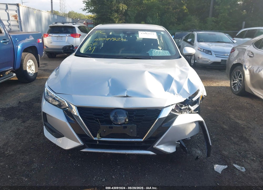 2022 NISSAN SENTRA VIN: 3N1AB8BV8NY225241