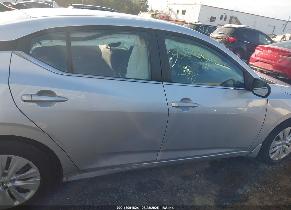 2022 NISSAN SENTRA VIN: 3N1AB8BV8NY225241