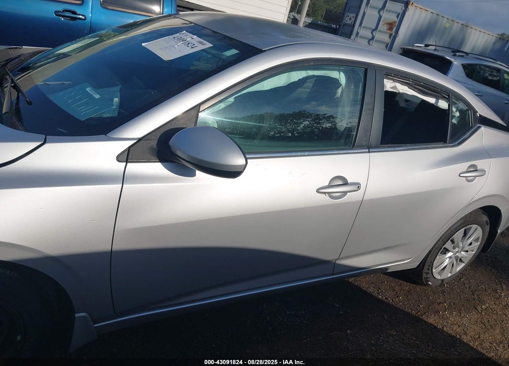 2022 NISSAN SENTRA VIN: 3N1AB8BV8NY225241