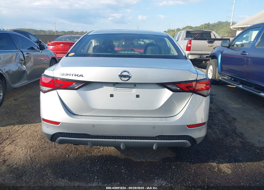 2022 NISSAN SENTRA VIN: 3N1AB8BV8NY225241
