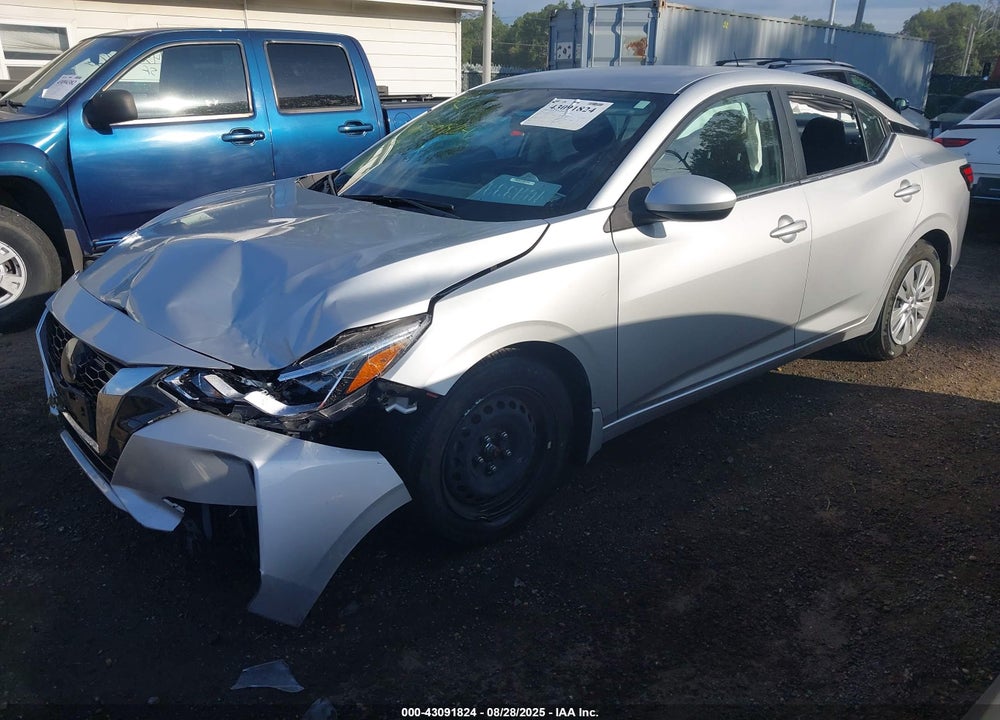 2022 NISSAN SENTRA VIN: 3N1AB8BV8NY225241
