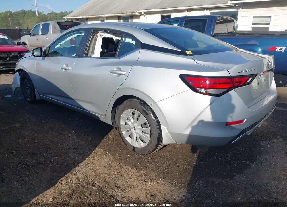 2022 NISSAN SENTRA VIN: 3N1AB8BV8NY225241