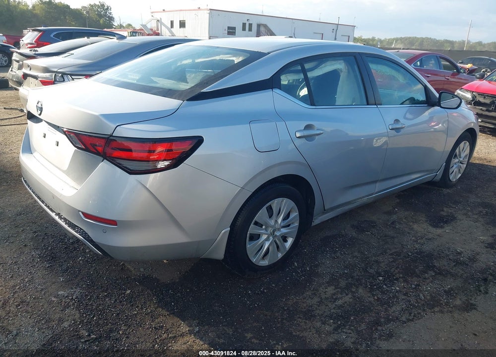 2022 NISSAN SENTRA VIN: 3N1AB8BV8NY225241