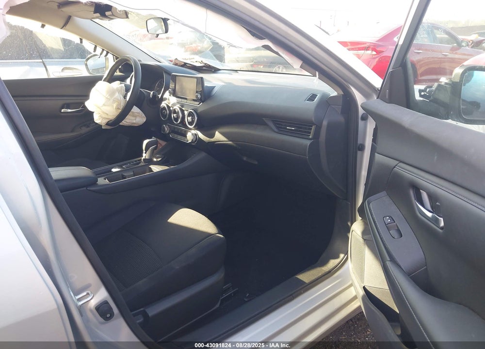 2022 NISSAN SENTRA VIN: 3N1AB8BV8NY225241