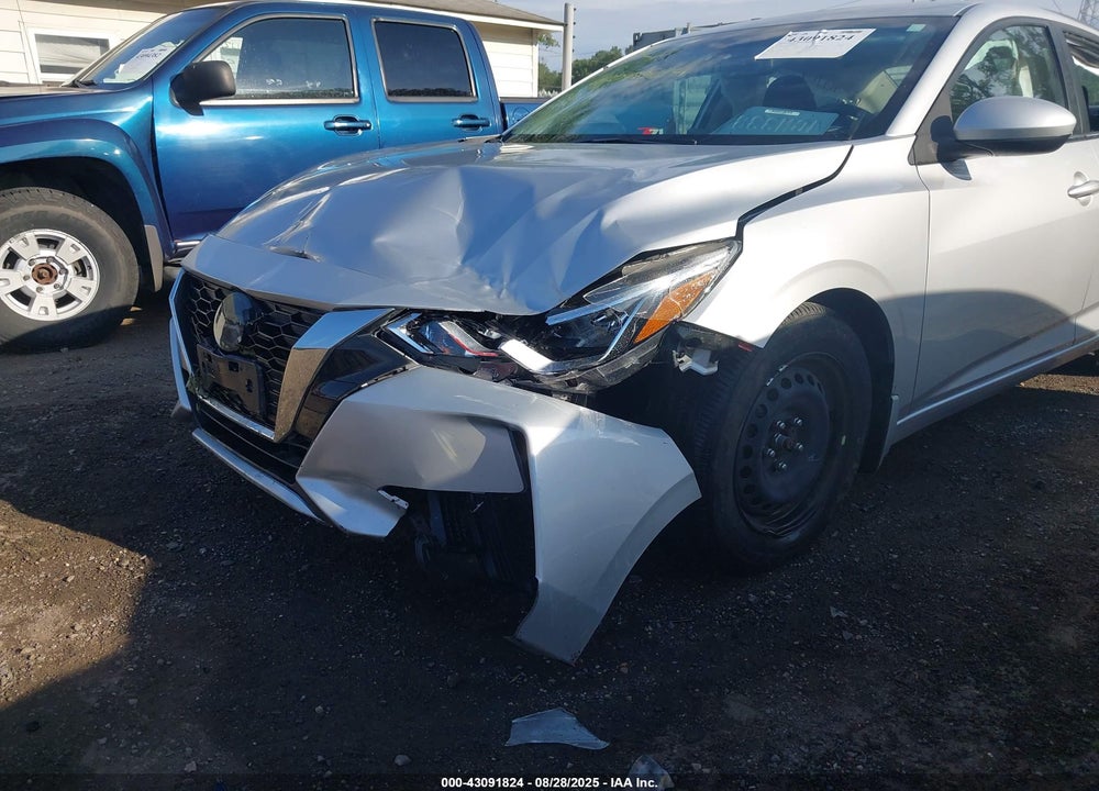 2022 NISSAN SENTRA VIN: 3N1AB8BV8NY225241