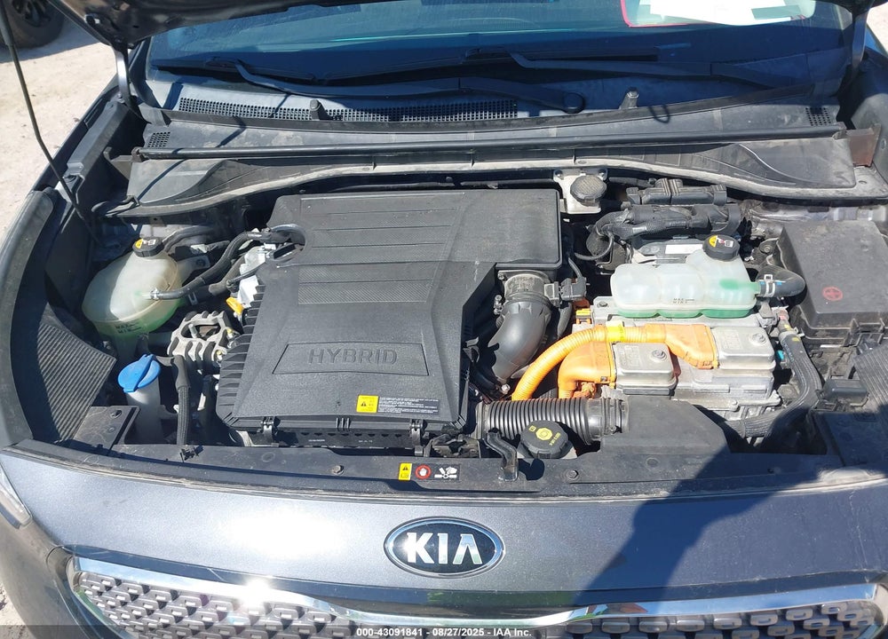 2018 KIA NIRO VIN: KNDCC3LC8J5141656