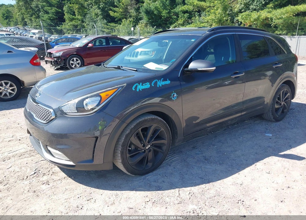 2018 KIA NIRO VIN: KNDCC3LC8J5141656