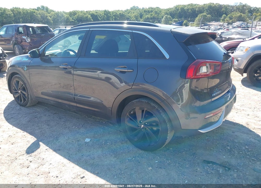 2018 KIA NIRO VIN: KNDCC3LC8J5141656