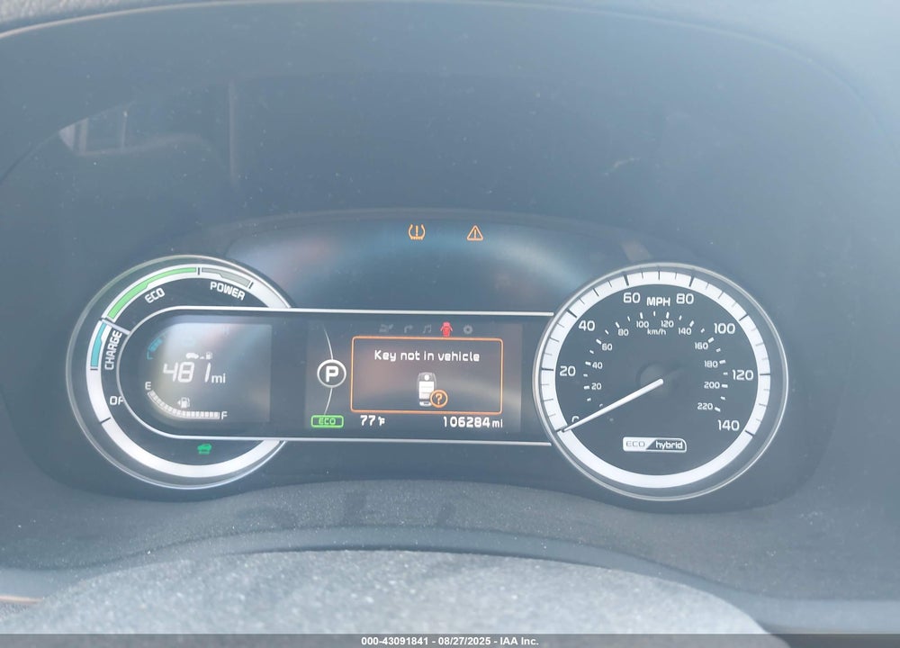 2018 KIA NIRO VIN: KNDCC3LC8J5141656