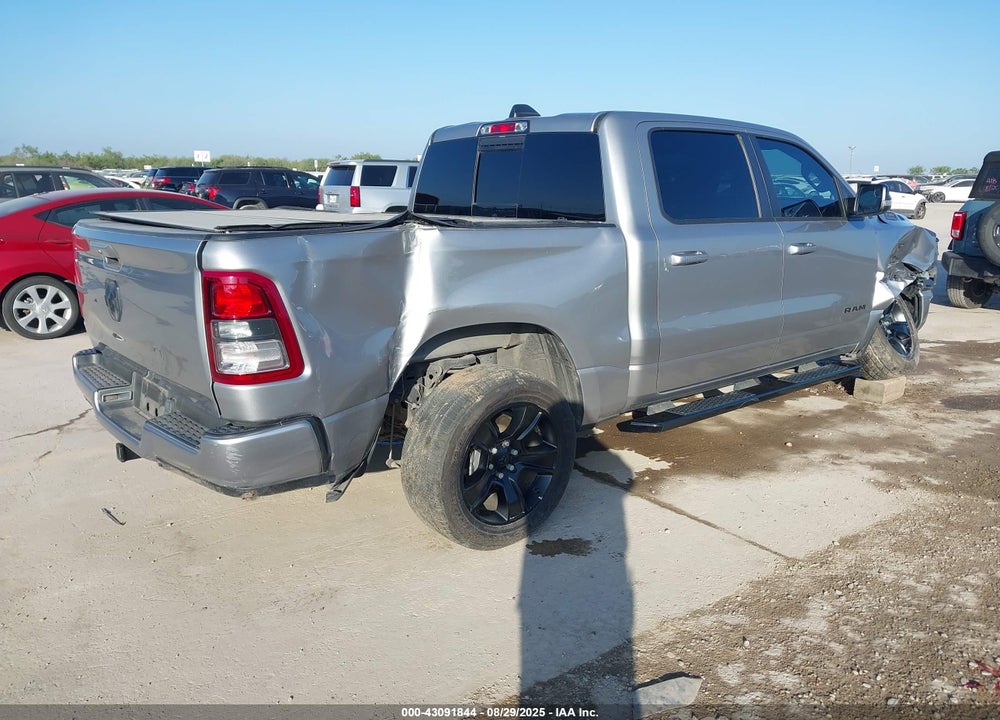 2022 RAM 1500 VIN: 1C6RREFG8NN274448