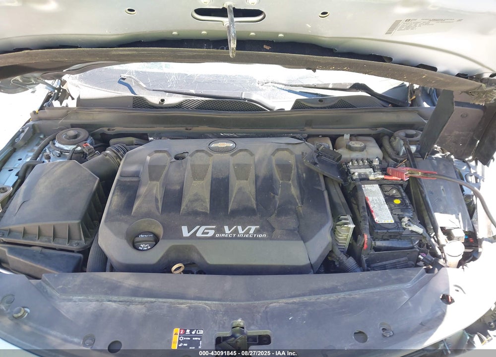 2014 CHEVROLET IMPALA VIN: 1G1155S35EU155551