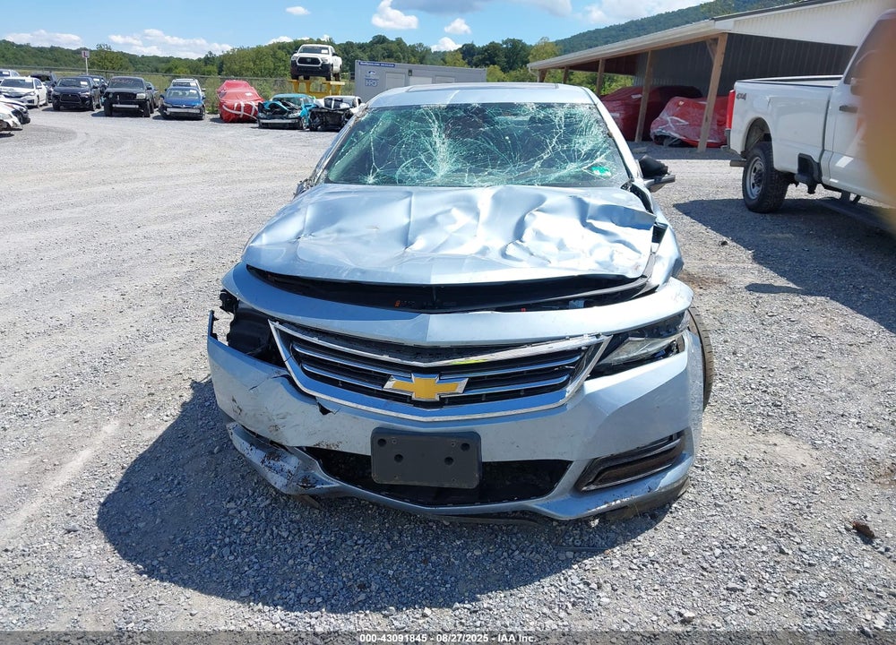 2014 CHEVROLET IMPALA VIN: 1G1155S35EU155551
